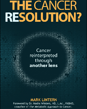Cancer Resolution book