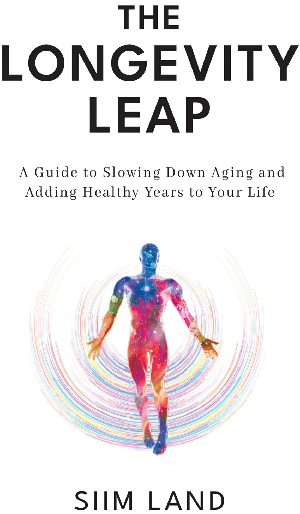 Longevity Leap book