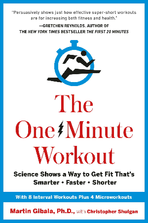 The one-minute workout book